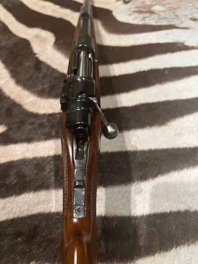 Martin Kruschitz Custom Mauser rifle 300 H&H mag. - Image 8 of 10