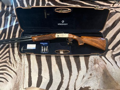 Krieghoff K80 sporter 32” barrel titanium chokes