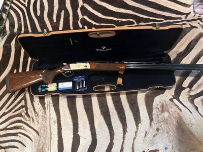 Krieghoff Parcours 34” barrel factory chokes