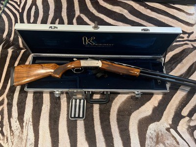 Krieghoff K80 Sporter 30” barrel flat tapered rib