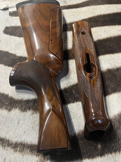 Krieghoff K80 number 3 stock set - Image 5 of 5
