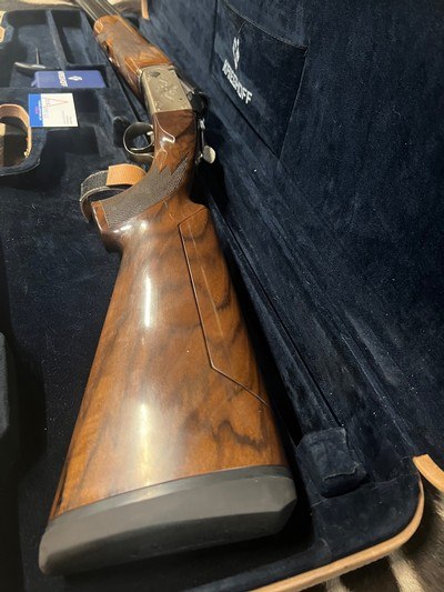 Krieghoff Parcours model 34” barrel factory removable chokes - Image 3 of 9