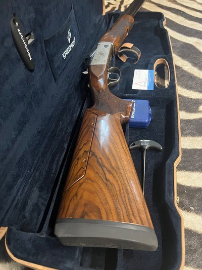 Krieghoff Parcours model 34” barrel factory removable chokes - Image 4 of 9