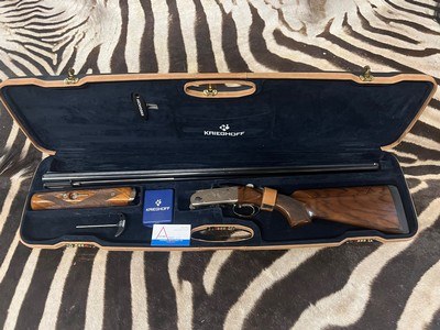Krieghoff Parcours model 34” barrel factory removable chokes - Image 2 of 9