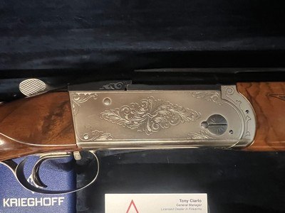 Krieghoff Parcours model 34” barrel factory removable chokes - Image 5 of 9