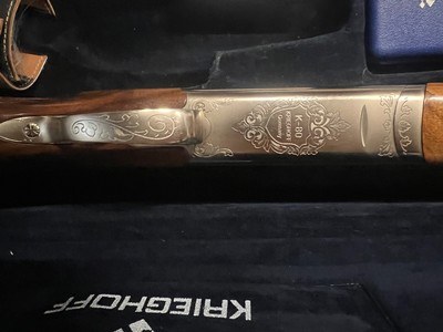 Krieghoff Parcours model 34” barrel factory removable chokes - Image 7 of 9