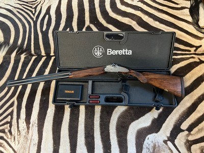 Beretta S3 SidelockF. Iora engraved