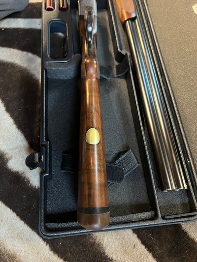 Beretta S3 SidelockF. Iora engraved - Image 5 of 10
