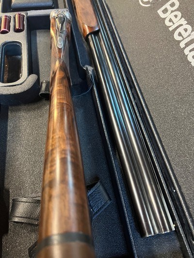Beretta S3 SidelockF. Iora engraved - Image 6 of 10