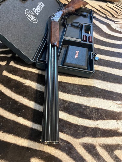 Beretta S3 SidelockF. Iora engraved - Image 10 of 10