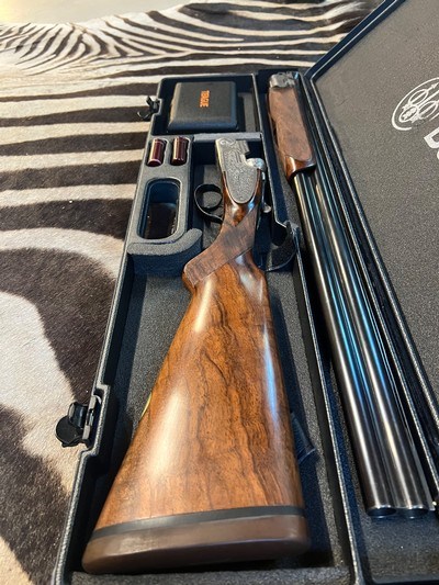 Beretta S3 SidelockF. Iora engraved - Image 4 of 10