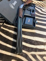 Beretta S3 SidelockF. Iora engraved - 10 of 10