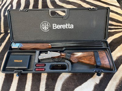 Beretta S3 SidelockF. Iora engraved - Image 2 of 10