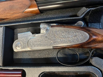 Beretta S3 SidelockF. Iora engraved - Image 8 of 10