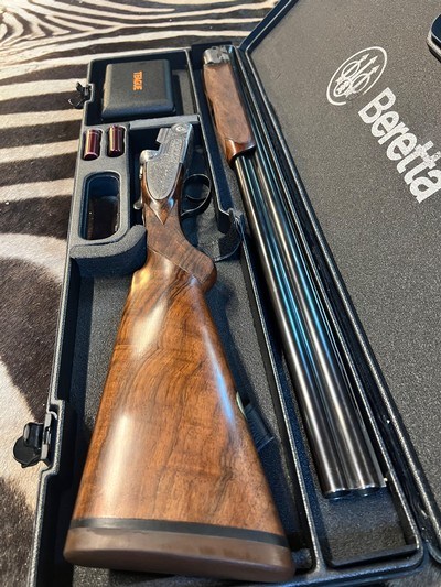 Beretta S3 SidelockF. Iora engraved - Image 3 of 10