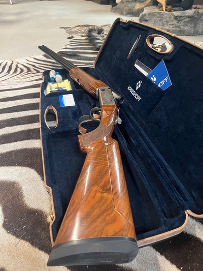 Krieghoff Parcours model 32” barrel - Image 3 of 10