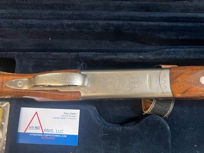 Krieghoff Parcours model 32” barrel - Image 7 of 10