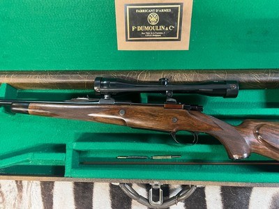 Dumoulin Bolt action rifle - Image 6 of 12