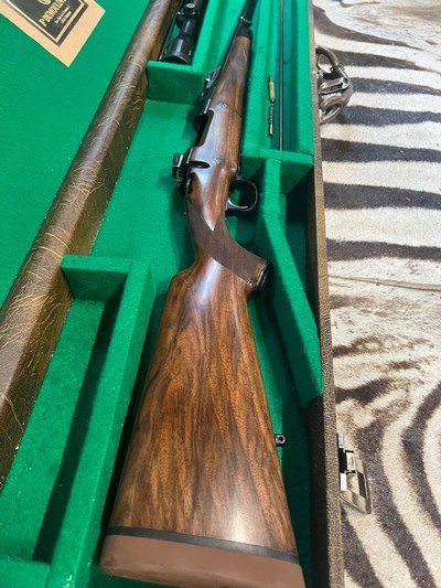 Dumoulin Bolt action rifle - Image 4 of 12