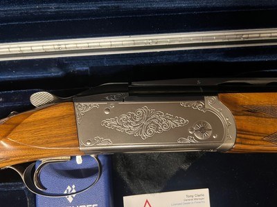 Krieghoff K80 30” barrel flat sporting rib - Image 6 of 9