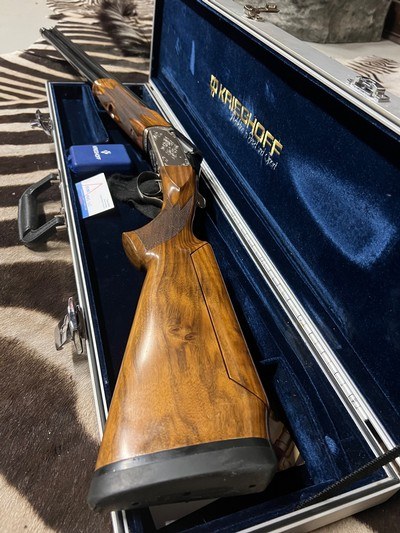 Krieghoff K80 30” barrel flat sporting rib - Image 4 of 9