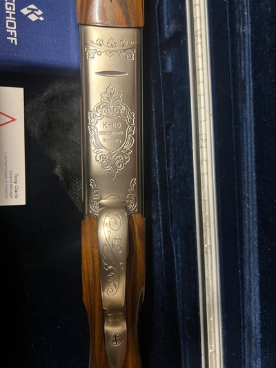 Krieghoff K80 30” barrel flat sporting rib - Image 7 of 9