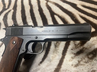Colt 1911 government issued 1918 - Image 9 of 10