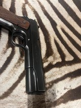 Colt 1911 government issued 1918 - Image 6 of 10