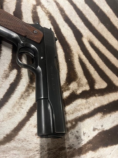 Colt 1911 government issued 1918 - Image 6 of 10