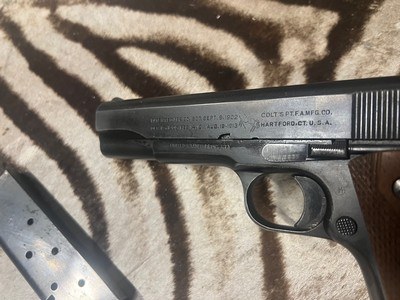 Colt 1911 government issued 1918 - Image 8 of 10