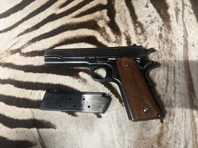 Colt 1911 government issued 1918 - Image 4 of 10