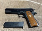 Colt 1911 series 80 45ACP - Image 1 of 9