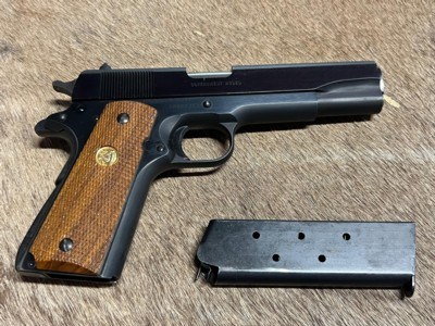 Colt 1911 series 80 45ACP - Image 2 of 9