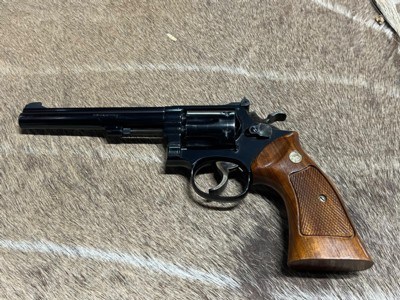Smith & Wesson model 17 K22 Masterpiece - Image 2 of 9