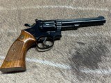 Smith & Wesson model 17 K22 Masterpiece - Image 1 of 9