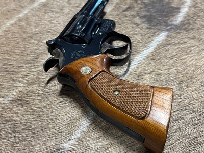 Smith & Wesson model 17 K22 Masterpiece - Image 4 of 9