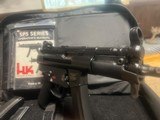 Heckler & Koch SP5 9mm pistol - 5 of 9