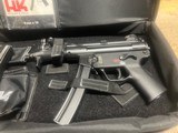 Heckler & Koch SP5 9mm pistol - 2 of 9