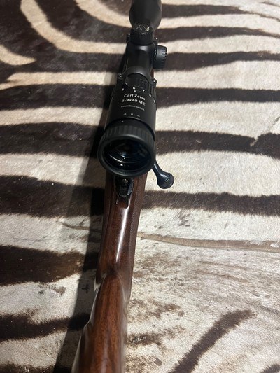 Roy Vail custom rifle 7mm Magnum - Image 9 of 13