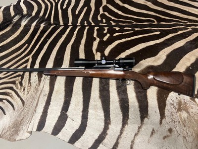 Roy Vail custom rifle 7mm Magnum - Image 1 of 13