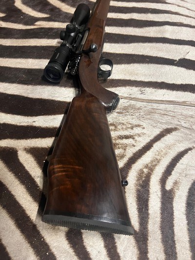 Roy Vail custom rifle 7mm Magnum - Image 3 of 13
