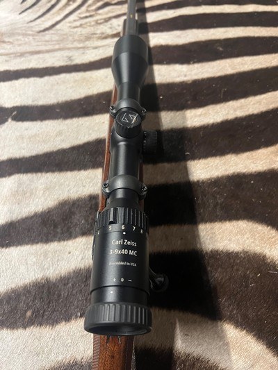 Roy Vail custom rifle 7mm Magnum - Image 8 of 13