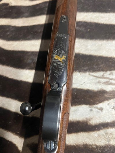 Roy Vail custom rifle 7mm Magnum - Image 10 of 13