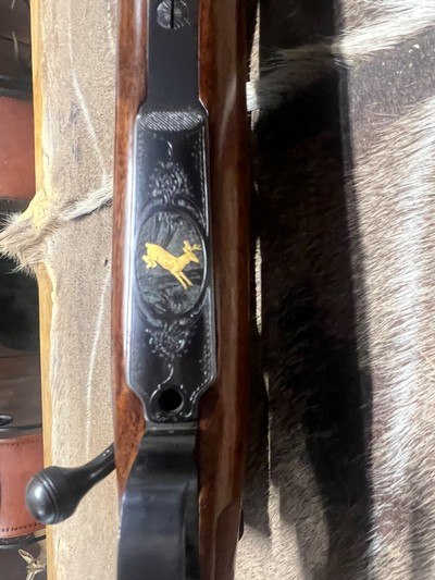 Roy Vail custom rifle 7mm Magnum - Image 4 of 13
