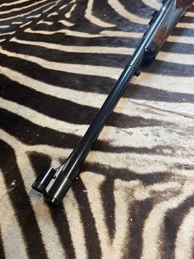 Custom Dangerous game rifle 505 Gibbs on Granite Mountain action - Image 9 of 13