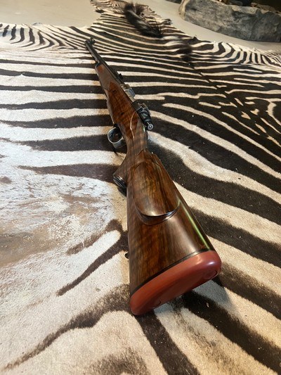 Custom Dangerous game rifle 505 Gibbs on Granite Mountain action - Image 3 of 13