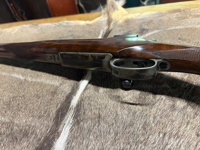 Custom Dangerous game rifle 505 Gibbs on Granite Mountain action - Image 12 of 13
