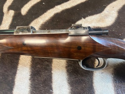 Custom Dangerous game rifle 505 Gibbs on Granite Mountain action - Image 4 of 13