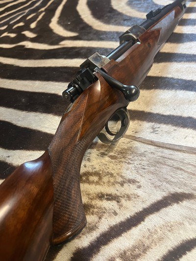 Custom Dangerous game rifle 505 Gibbs on Granite Mountain action - Image 6 of 13