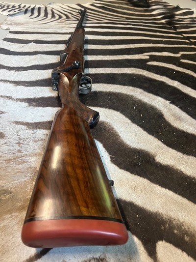 Custom Dangerous game rifle 505 Gibbs on Granite Mountain action - Image 2 of 13